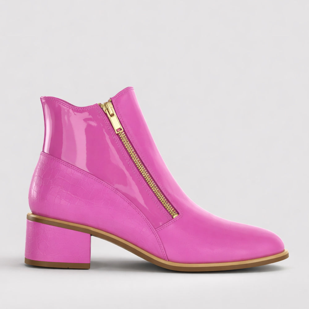 LE SANSA REFINE HOT PINK - Women Boots - Collective Shoes 