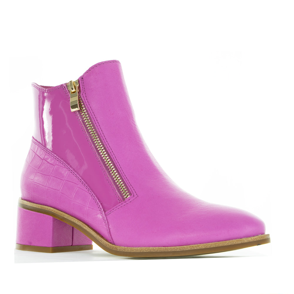 LESANSA REFINE HOT PINK - Women Boots - Collective Shoes 