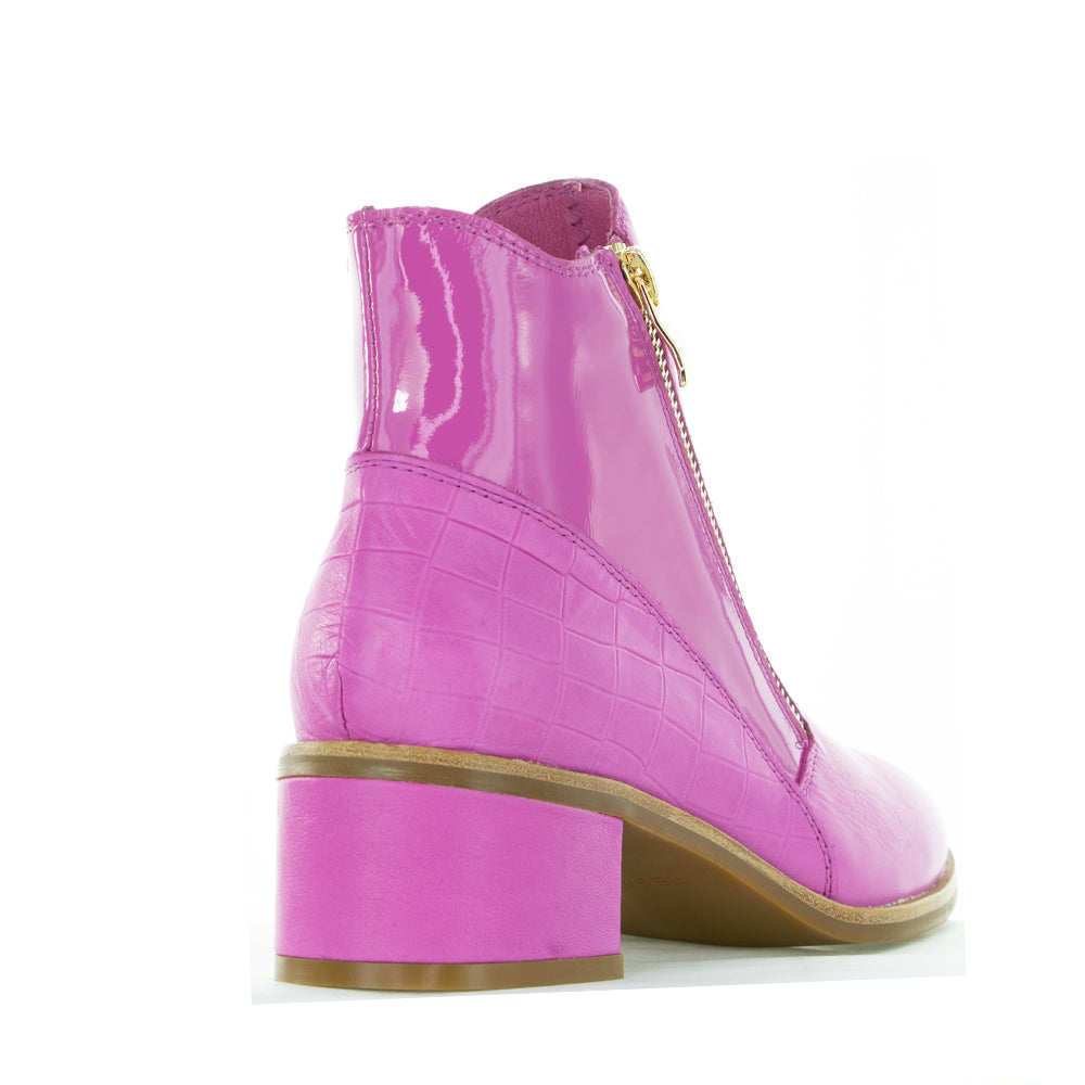 LESANSA REFINE HOT PINK - Women Boots - Collective Shoes 
