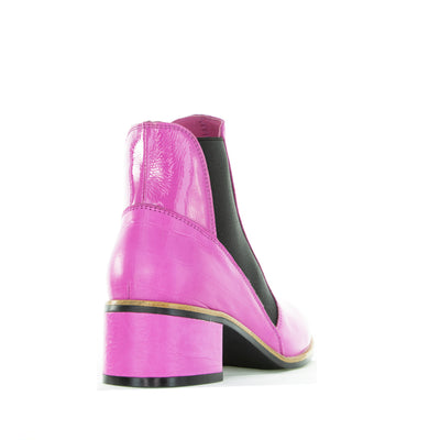LESANSA REFRESH HOT PINK / BLACK GUSSET - Women Boots - Collective Shoes 