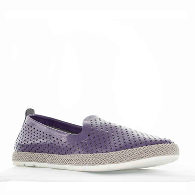 Remi Purple - Women Casuals - Collective Shoes 