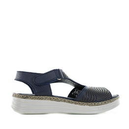 CABELLO REMY NAVY - Women Sandals - Collective Shoes 