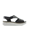 Load image into Gallery viewer, CABELLO REMY BLACK - Women Sandals - Collective Shoes 
