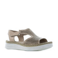 Load image into Gallery viewer, CABELLO REMY TAUPE - Women Sandals - Collective Shoes 
