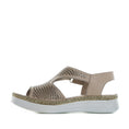 Load image into Gallery viewer, CABELLO REMY TAUPE - Women Sandals - Collective Shoes 

