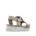 Load image into Gallery viewer, CABELLO REMY TAUPE - Women Sandals - Collective Shoes 
