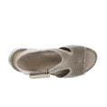 Load image into Gallery viewer, CABELLO REMY TAUPE - Women Sandals - Collective Shoes 
