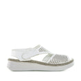 Load image into Gallery viewer, CABELLO REMY WHITE - Women Sandals - Collective Shoes 
