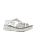 Load image into Gallery viewer, CABELLO REMY WHITE - Women Sandals - Collective Shoes 
