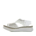 Load image into Gallery viewer, CABELLO REMY WHITE - Women Sandals - Collective Shoes 
