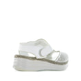 Load image into Gallery viewer, CABELLO REMY WHITE - Women Sandals - Collective Shoes 
