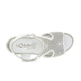 Load image into Gallery viewer, CABELLO REMY WHITE - Women Sandals - Collective Shoes 
