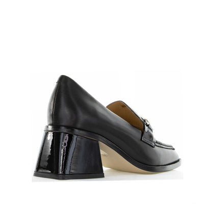 BELLE SCARPE RHIOTT BLACK - Women Loafers - Collective Shoes 