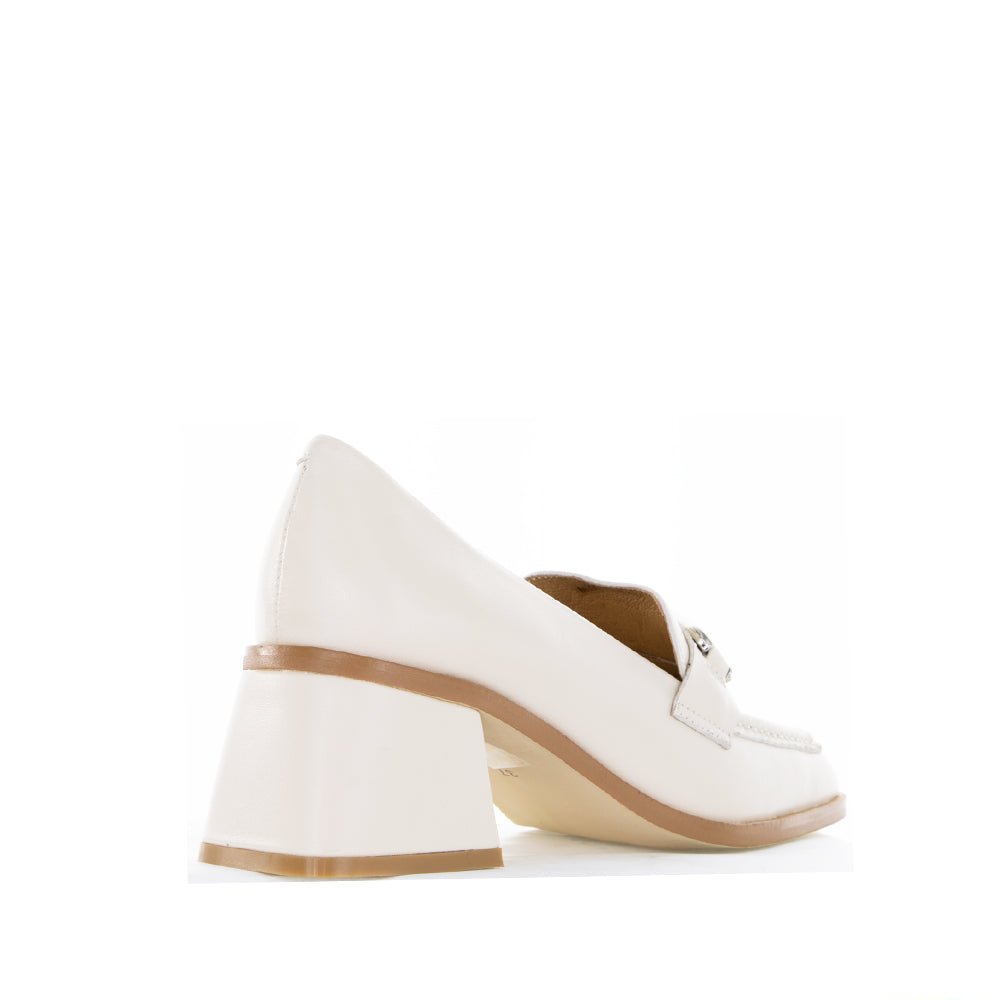 BELLE SCARPE RHIOTT BONE - Women Loafers - Collective Shoes 