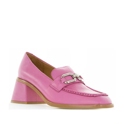 BELLE SCARPE RHIOTT FUCHSIA - Women Loafers - Collective Shoes 