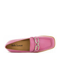 Load image into Gallery viewer, BELLE SCARPE RHIOTT FUCHSIA - Women Loafers - Collective Shoes 
