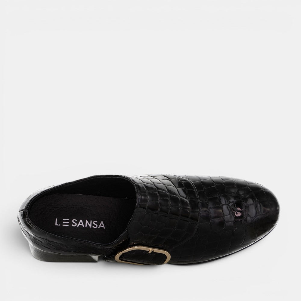 LE SANSA RICE BLACK CROC