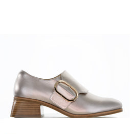 LE SANSA RICE CHAMPAGNE - Women Loafers - Collective Shoes 