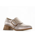 Load image into Gallery viewer, LE SANSA RICE CHAMPAGNE - Women Loafers - Collective Shoes 
