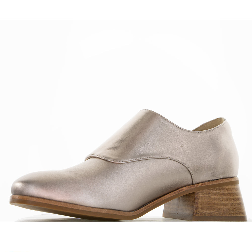 LE SANSA RICE CHAMPAGNE - Women Loafers - Collective Shoes 