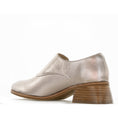 Load image into Gallery viewer, LE SANSA RICE CHAMPAGNE - Women Loafers - Collective Shoes 
