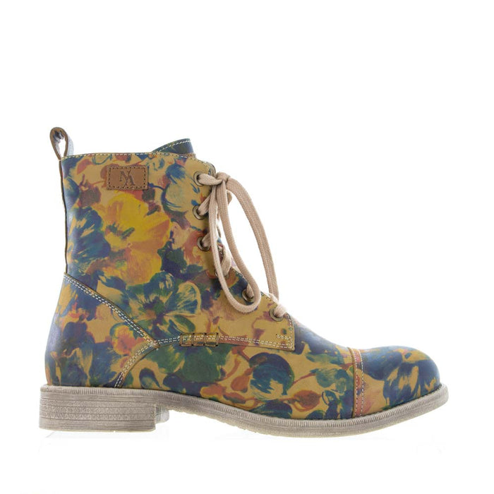 LESANSA RIPLEY FLORAL - Women Boots - Collective Shoes 
