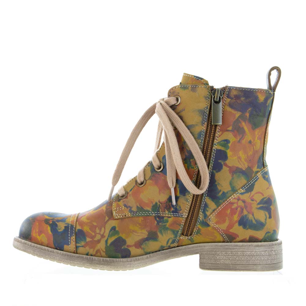 LESANSA RIPLEY FLORAL - Women Boots - Collective Shoes 