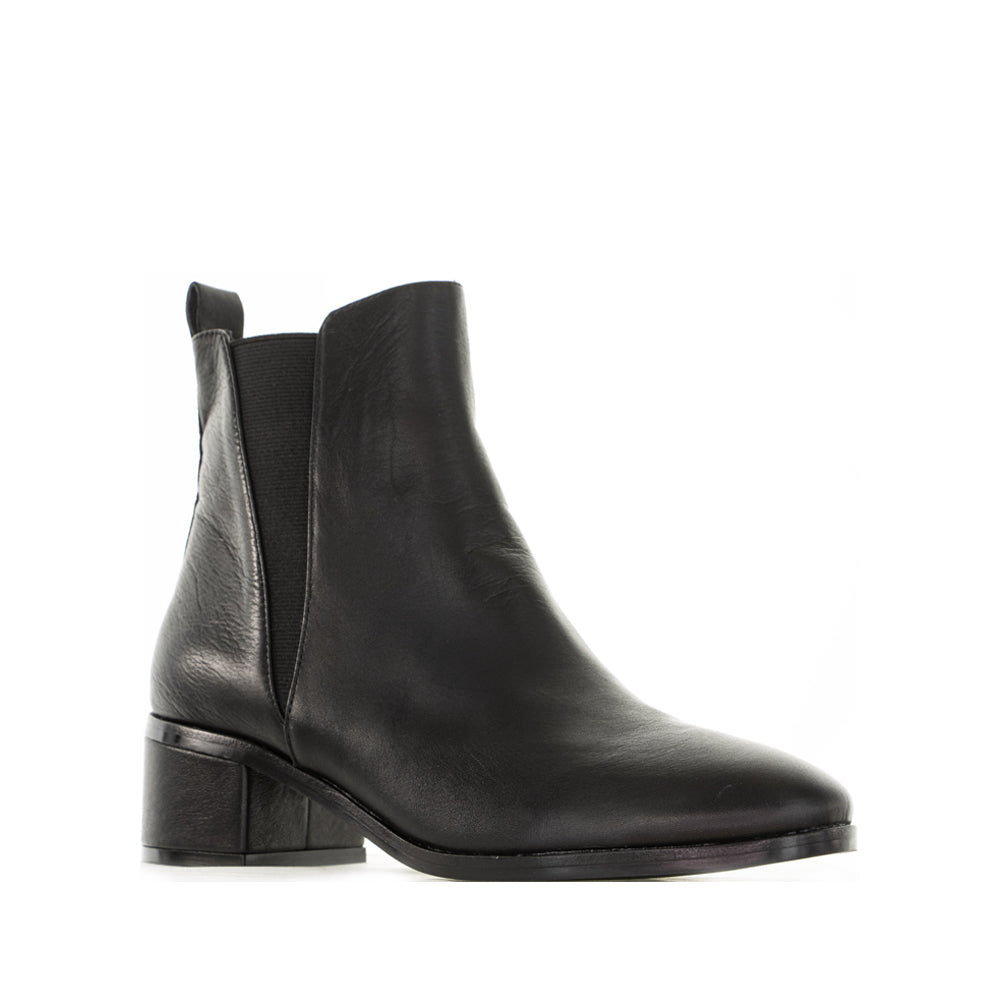 LE SANSA RING BLACK - Women Boots - Collective Shoes 