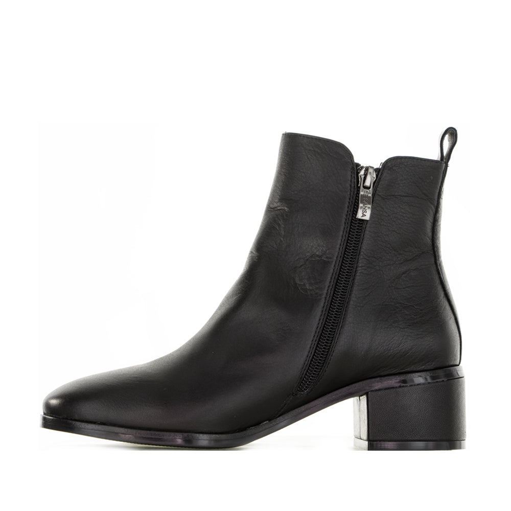 LE SANSA RING BLACK - Women Boots - Collective Shoes 