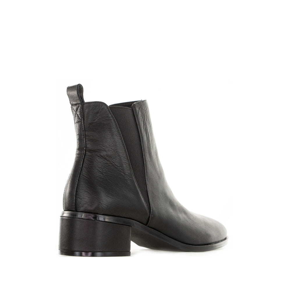 LE SANSA RING BLACK - Women Boots - Collective Shoes 