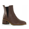 Load image into Gallery viewer, LESANSA RING CHOCOLATE - Women Boots - Collective Shoes 
