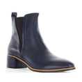 Load image into Gallery viewer, LESANSA RING NAVY - Women Boots - Collective Shoes 
