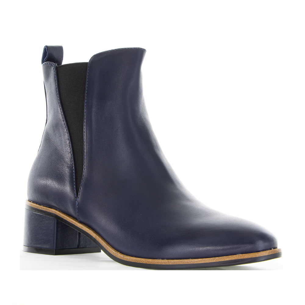 LESANSA RING NAVY - Women Boots - Collective Shoes 