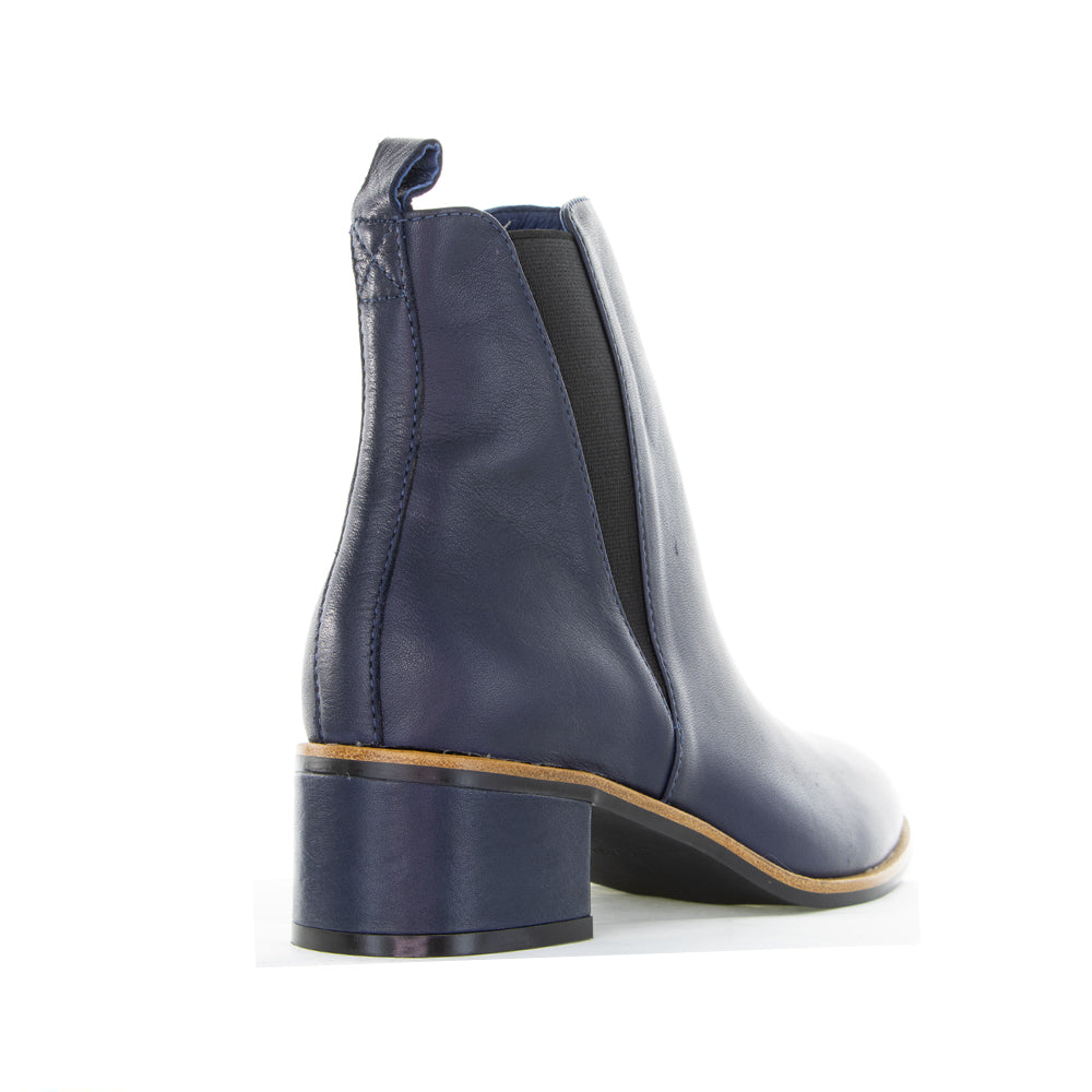 LESANSA RING NAVY - Women Boots - Collective Shoes 