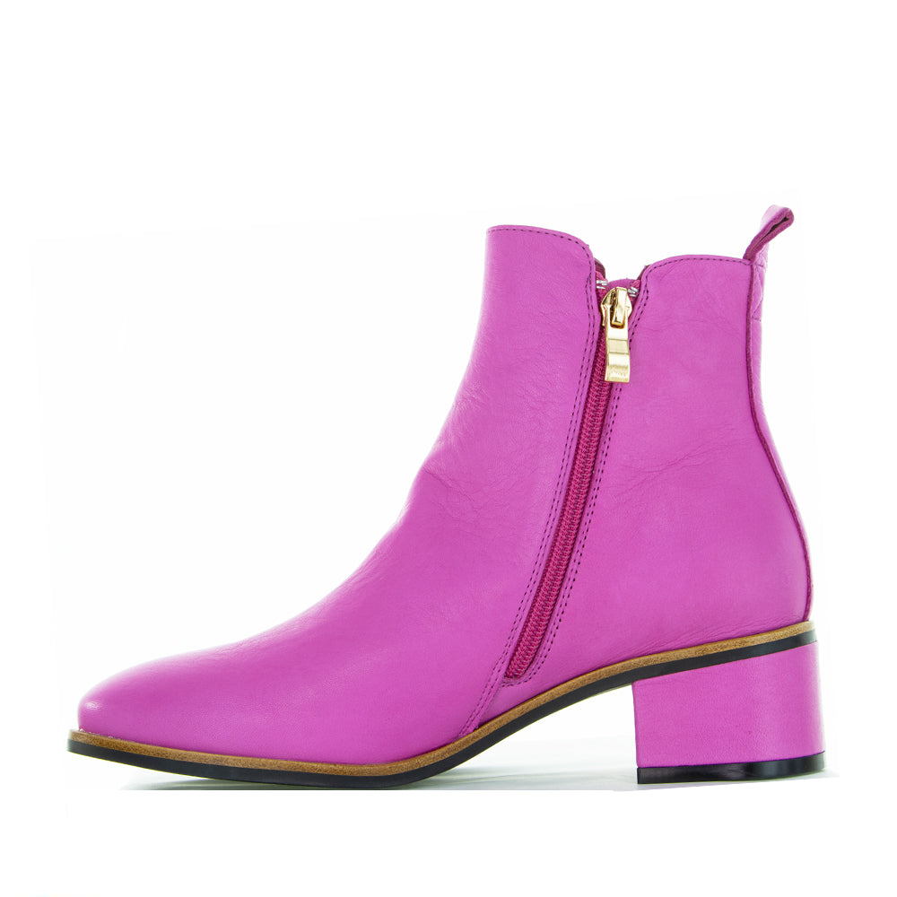 LESANSA RING HOT PINK - Women Boots - Collective Shoes 