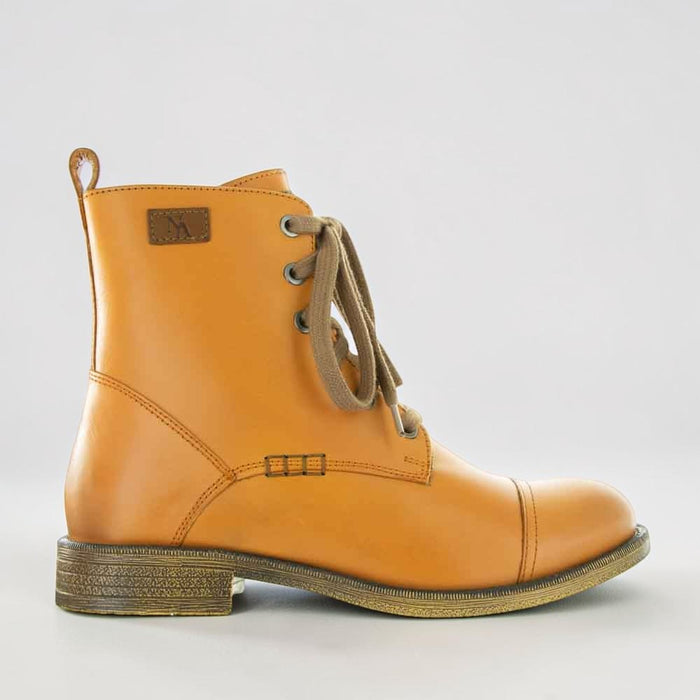 LE SANSA RIPLEY ORANGE - Women Boots - Collective Shoes 