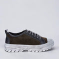 Load image into Gallery viewer, LE SANSA ROCKY FOREST GREEN - Women sneakers - Collective Shoes 
