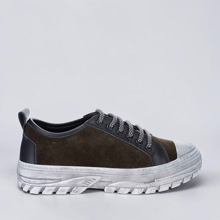 LE SANSA ROCKY FOREST GREEN - Women sneakers - Collective Shoes 