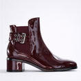 Load image into Gallery viewer, LE SANSA ROMY MERLOT - Women Boots - Collective Shoes 
