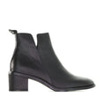 Load image into Gallery viewer, LE SANSA RONALD BLACK - Women BOOTS - Collective Shoes 
