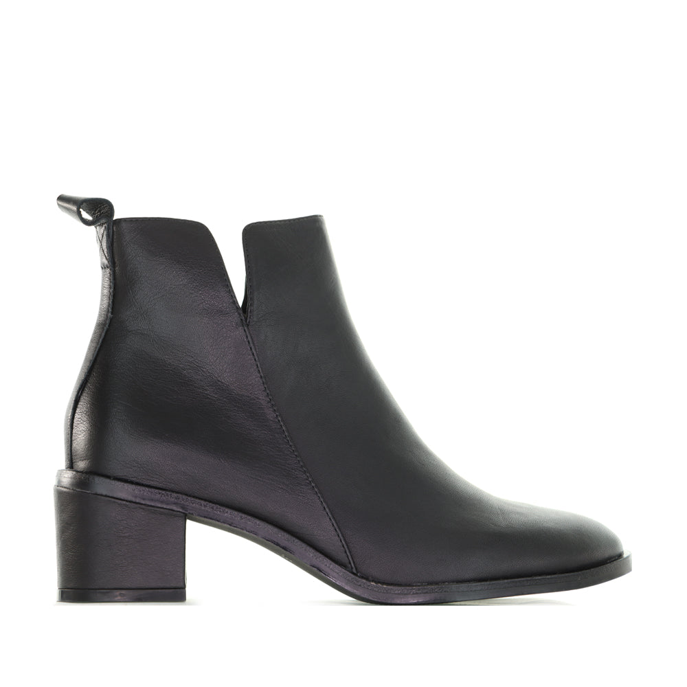 LE SANSA RONALD BLACK - Women BOOTS - Collective Shoes 