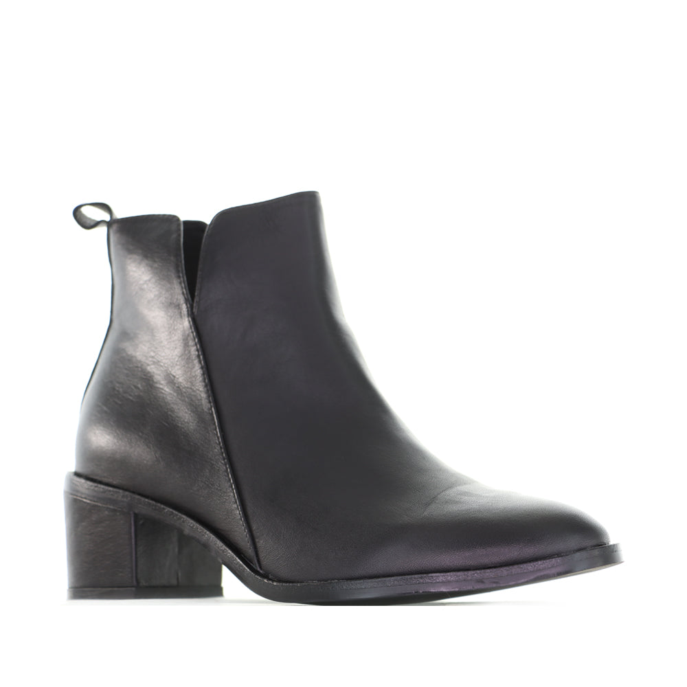 LE SANSA RONALD BLACK - Women BOOTS - Collective Shoes 