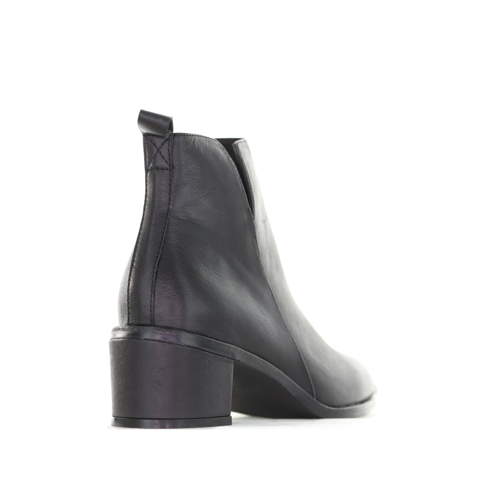 LE SANSA RONALD BLACK - Women BOOTS - Collective Shoes 