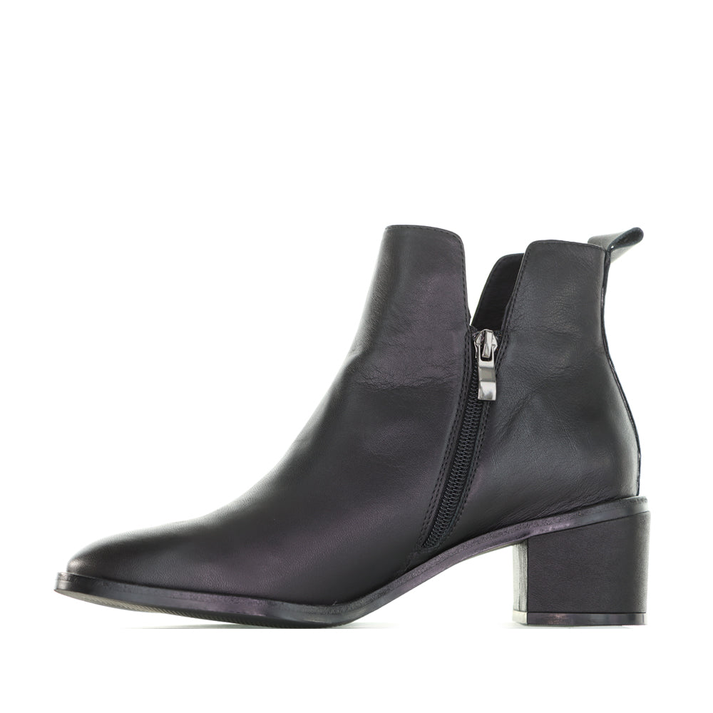 LE SANSA RONALD BLACK - Women BOOTS - Collective Shoes 