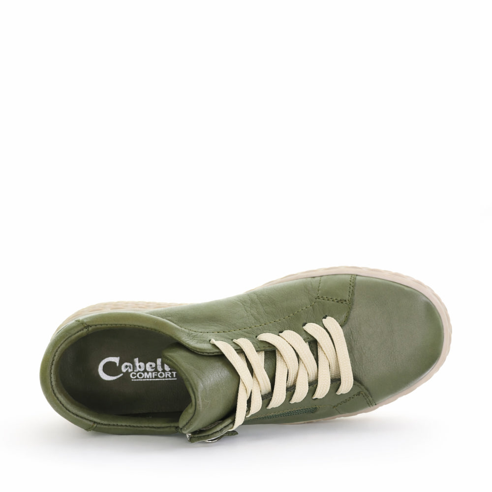 CABELLO ROSE KHAKI - Women Sneakers - Collective Shoes 