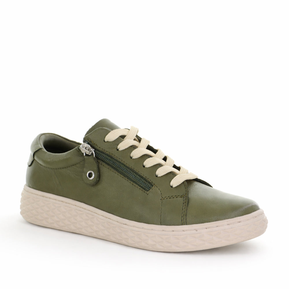 CABELLO ROSE KHAKI - Women Sneakers - Collective Shoes 