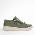 Load image into Gallery viewer, CABELLO ROSE KHAKI - Women Sneakers - Collective Shoes 
