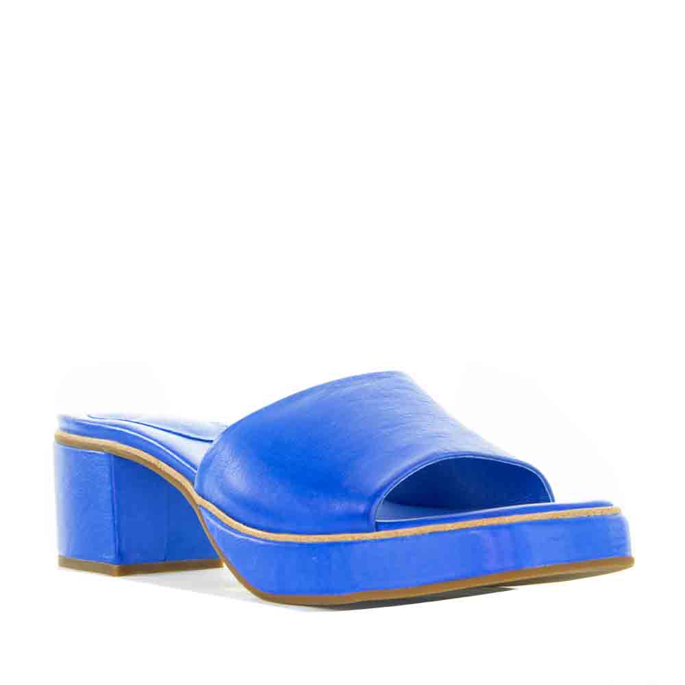 LESANSA ROSEMARY ROYAL BLUE - Women Slip-ons - Collective Shoes 