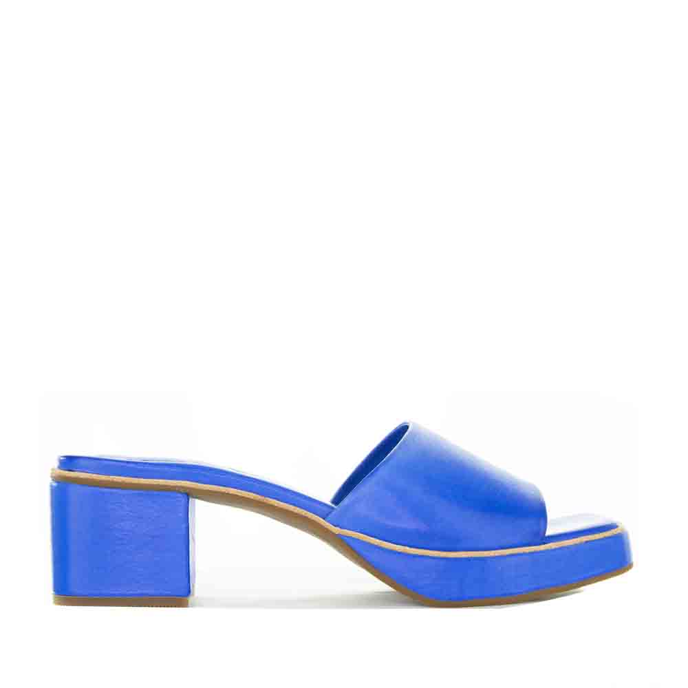 LESANSA ROSEMARY ROYAL BLUE - Women Slip-ons - Collective Shoes 