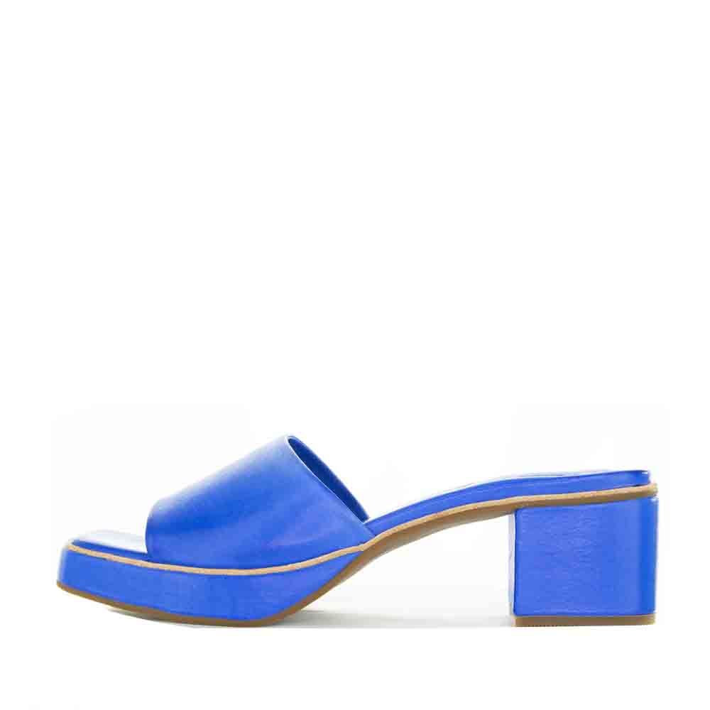 LESANSA ROSEMARY ROYAL BLUE - Women Slip-ons - Collective Shoes 